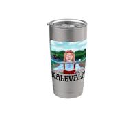 Aino Myth - KALEVALA Poésie Populaire Finlandaise Epic Gobelet isotherme en acier inoxydable double paroi