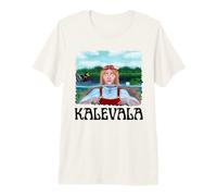 Aino Myth - KALEVALA Poésie Populaire Finlandaise Epic T-Shirt Haut de Gamme