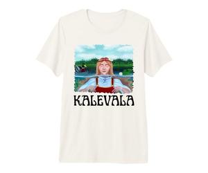 Aino Myth - KALEVALA Poésie Populaire Finlandaise Epic T-Shirt Haut de Gamme