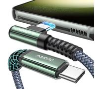 AINOPE Câble USB C, 60 W, PD 3.0, charge rapide, USB C vers USB C, pour iPhone 15 Pro Max, Galaxy S23, S22, S21, A54, A34, A14, MacBook Air M2, iPad Pro 12.9, iPad Air 5/Mini 6, Pixel 7 Pro, etc. (1