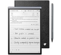 AINOTE Air Lot de 2 tablettes à encre AI E 20,8 cm, tablette intelligente de prise de notes en papier avec stylet et lumière réglable, transcription multilingue alimentée par ChatGPT, gestion des