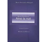 Ainsi La Nuit De Henri Dutilleux