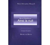 Ainsi la nuit de Henri Dutilleux