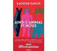 Ainsi l'Animal et nous