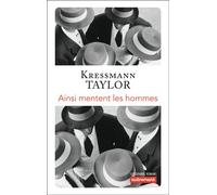 Ainsi mentent les hommes - Kathrine Kressmann Taylor - Autrement - Poche - Roman