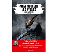 Ainsi meurent les étoiles - Prix des Lectrices Prix Femme Actuelle 2019