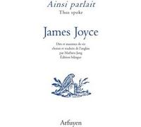 Ainsi parlait James Joyce James Joyce (Auteur)