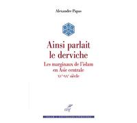 Ainsi parlait le derviche