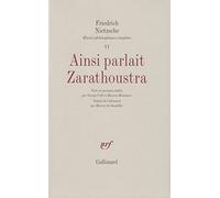 Ainsi parlait Zarathoustra