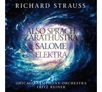 Strauss: Ainsi Parlait Zarathoustra/Salomé/Elektra [Import]