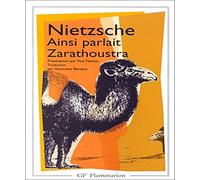 Ainsi parlait zarathoustra
