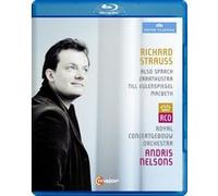 Strauss: Also Sprach Zarasthustra, Macbeth & Till Eulenspiegel (Blu-ray)