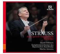 Daniil Trifonov – Ainsi parlait Zarathoustra et Burlesque – CD – NAXOS