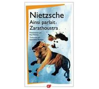 Ainsi Parlait Zarathoustra by Friedrich Nietzsche (2005-12-05)