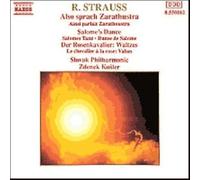 Philgh. Slovaque – Ainsi parlait Zarathoustra / Danse de Salomé / Le Chevalier à la rose – NAXOS