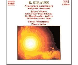 Ainsi Parlait Zarathoustra, Danse De Salome, Ouv. Du Rosenkavalier Philgh. Slovaque