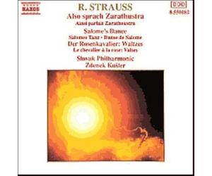 Ainsi Parlait Zarathoustra, Danse De Salome, Ouv. Du Rosenkavalier Philgh. Slovaque