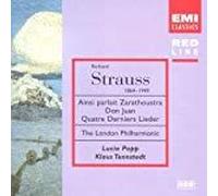 Ainsi Parlait Zarathoustra, Don Juan, 4 Derniers Lieder Popp, Sop