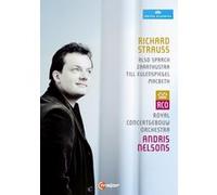 Richard Strauss – Ainsi parlait Zarathoustra, Macbeth et Till Eulenspiegel – DVD