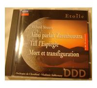 Ainsi Parlait Zarathoustra, Mort & Transfiguration Cleveland Orch.