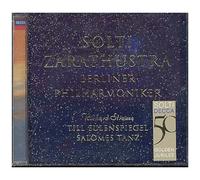 Ainsi Parlait Zarathoustra, Till L'espiegle, Danses Des 7 Voiles Philharmonie De Berlin