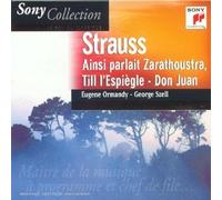 Ainsi parlait Zarathoustra / Till l'espiègle / Don Juan