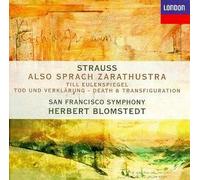 Ainsi Parlait Zarathoustra, Till L'espiegle, Mort & Transfiguration San Francisco Symph.