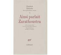 Ainsi parlait Zarathoustra