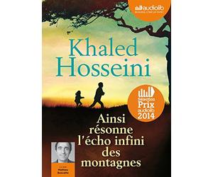 Ainsi résonne l'écho infini des montagnes: Livre audio 2 CD MP3
