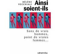 Ainsi soient-ils Hélène Vecchiali (Auteur)