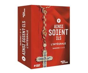 AINSI SOIENT-ILS INTEGRALE S1-S2-S3 - 9 DVD [HD DVD]