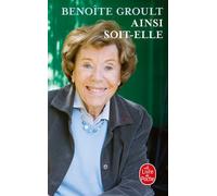 Ainsi soit-elle - - Benoîte Groult - Lgf - Livre