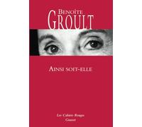 Ainsi soit-elle: Pre???ce???de??? de Ainsi soient-elles au XXIe sie???cle (French Edition) by Benoi???te Groult (2000-08-02)