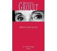 Ainsi Soit-Elle - Précédé De Ainsi Soient-Elles Au Xxie Siècle