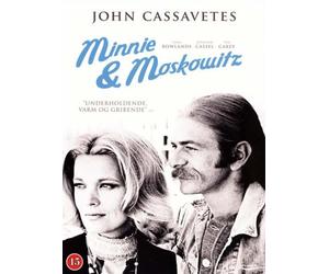 Ainsi va l'amour / Minnie and Moskowitz (1971) [ Origine Danoise, Sans Langue Francaise ]
