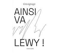 Ainsi va lewy ! – Books on Demand