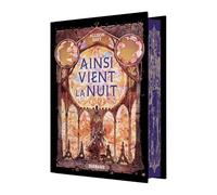 Saft Allison – Ainsi vient la nuit – Traduction Vincent Basset, Illustration Elsa Roman