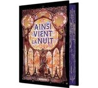 Saft Allison – Ainsi vient la nuit – Traduction Vincent Basset, Illustration Elsa Roman