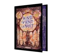 Saft Allison – Ainsi vient la nuit – Traduction Vincent Basset, Illustration Elsa Roman