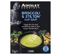 Ainsley Harriot Brocoli Et Stilton Tasse De Soupe 72G - Paquet de 2