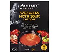 Ainsley Harriot Sichuanais Tasse Chaude Et Soupe Aigre 60G - Paquet de 2