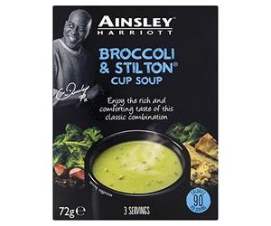 Ainsley Harriott Brocoli Et Stilton Tasse De Soupe 72G