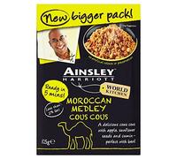 Ainsley Harriott marocaine Medley Cous Cous (125g) - Paquet de 2