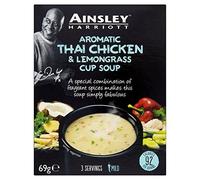 Ainsley Harriott Tasse De Poulet Thaï 69G Soupe - Paquet de 2