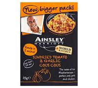 Ainsley Harriott tomates séchées et ail Cous Cous (125g) - Paquet de 2