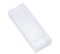 Ainstsk Housse de protection étanche en silicone pour télécommande TV avec étui de rangement, excellente sensation tactile 12 x 4,5 cm