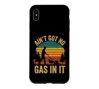 Ain't Got No Gas Tondeuse à Gazon Travail de Cour Coque pour iPhone XS Max