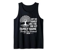 Ain't No Family Like The One We Got 2026 Réunion de Famille Débardeur