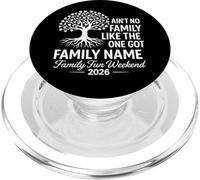 Ain't No Family Like The One We Got 2026 Réunion de Famille PopSockets PopGrip pour MagSafe