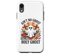 Ain't No Ghost But The Holy Ghost Halloween Coque pour iPhone XR